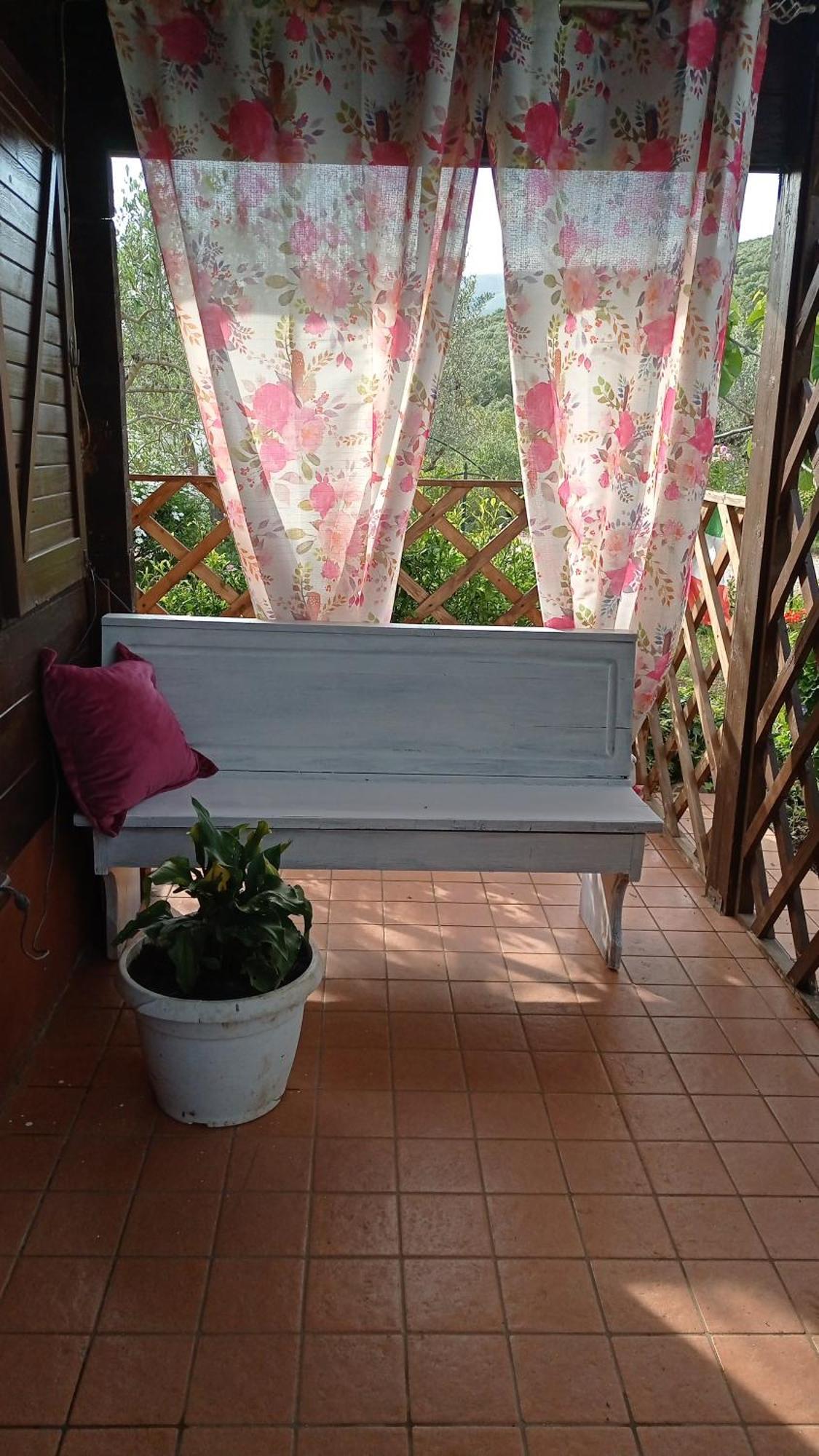 Stile Shabby Chic Hostal Campagna Exterior foto